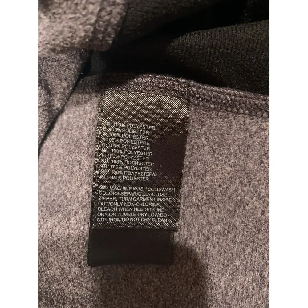 The North Face Men's 1/4 Zip Color Block Pullover Size M Hiking Camping